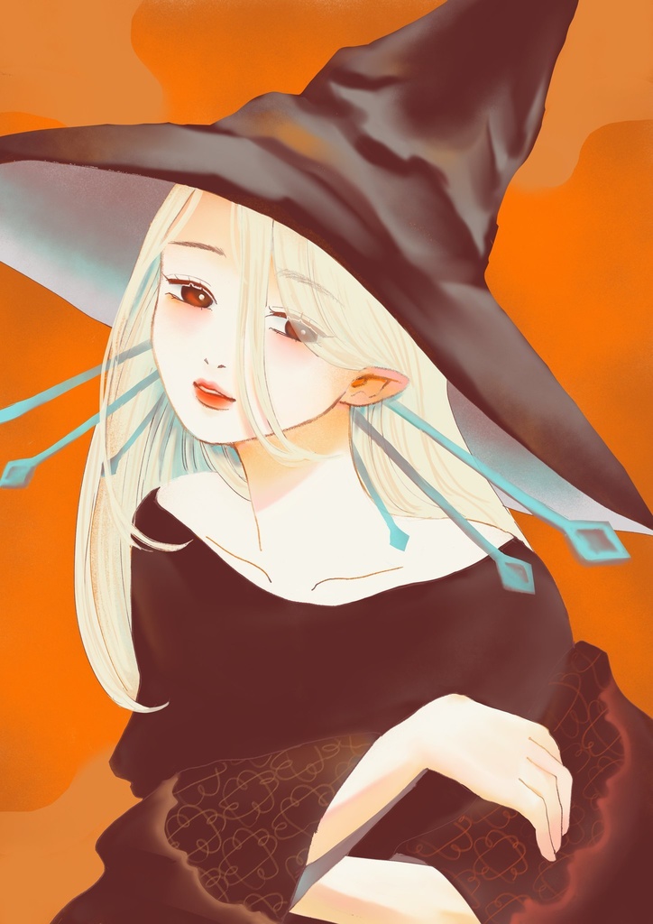 【ポストカード】東或いは西の魔女