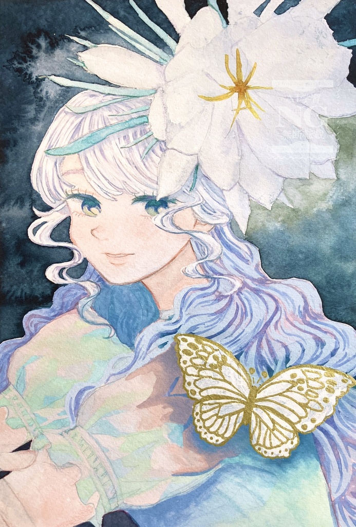 【フレームレス原画】気まぐれなものたち