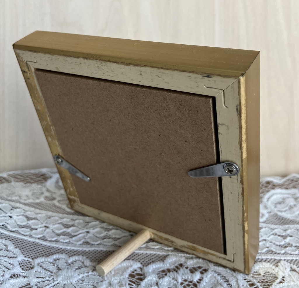 【ミニ色紙】枯れない青