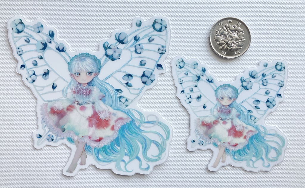 【ステッカー】ワタヌキ