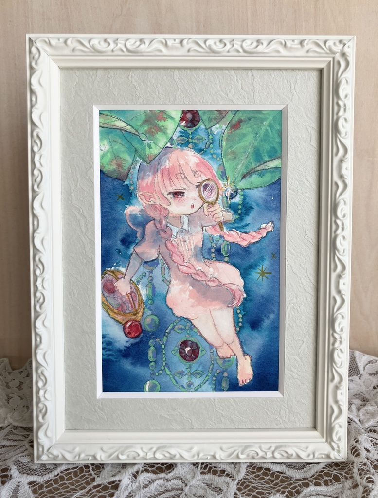 【原画】Beadia(妖精シリーズ)