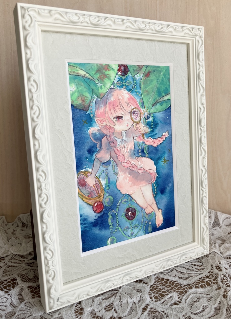 【原画】Beadia(妖精シリーズ)