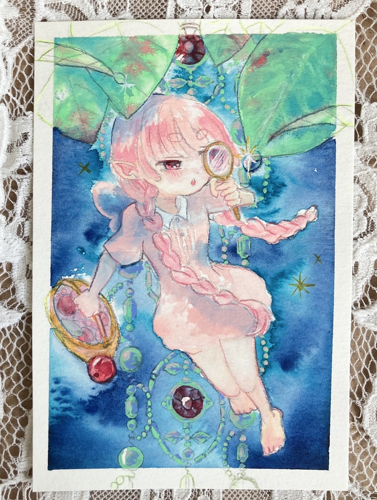 【原画】Beadia（妖精シリーズ）