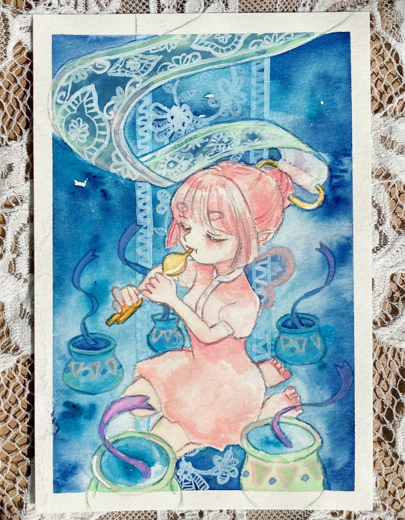 【原画】Inriya(妖精シリーズ)