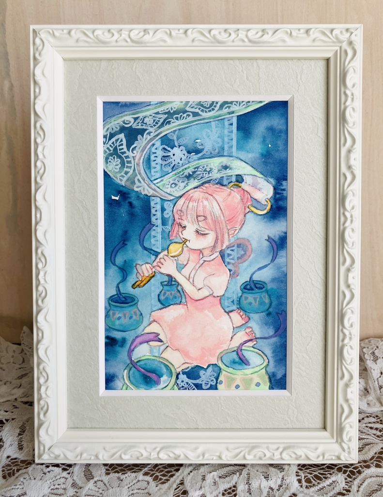 【原画】Inriya(妖精シリーズ)