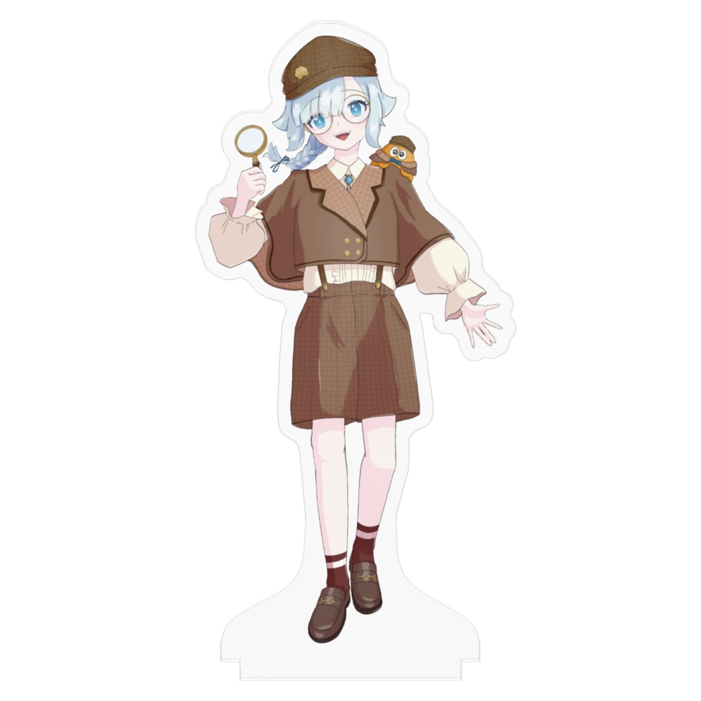 ほにまる2周年 妖怪探偵アクリルスタンド10cm×10cm
