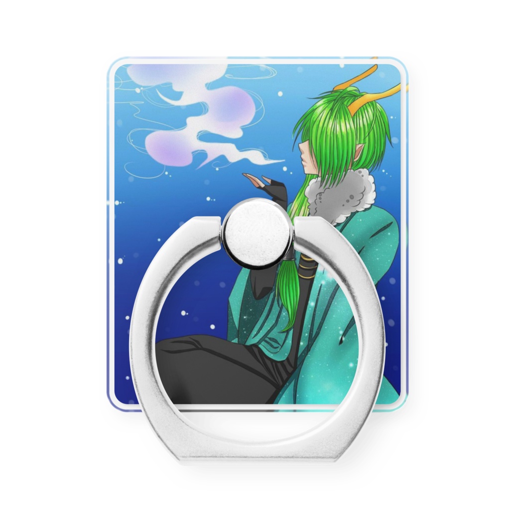 龍の息スマホリング