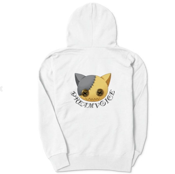 猫マークパーカー