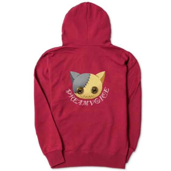 猫マークパーカー