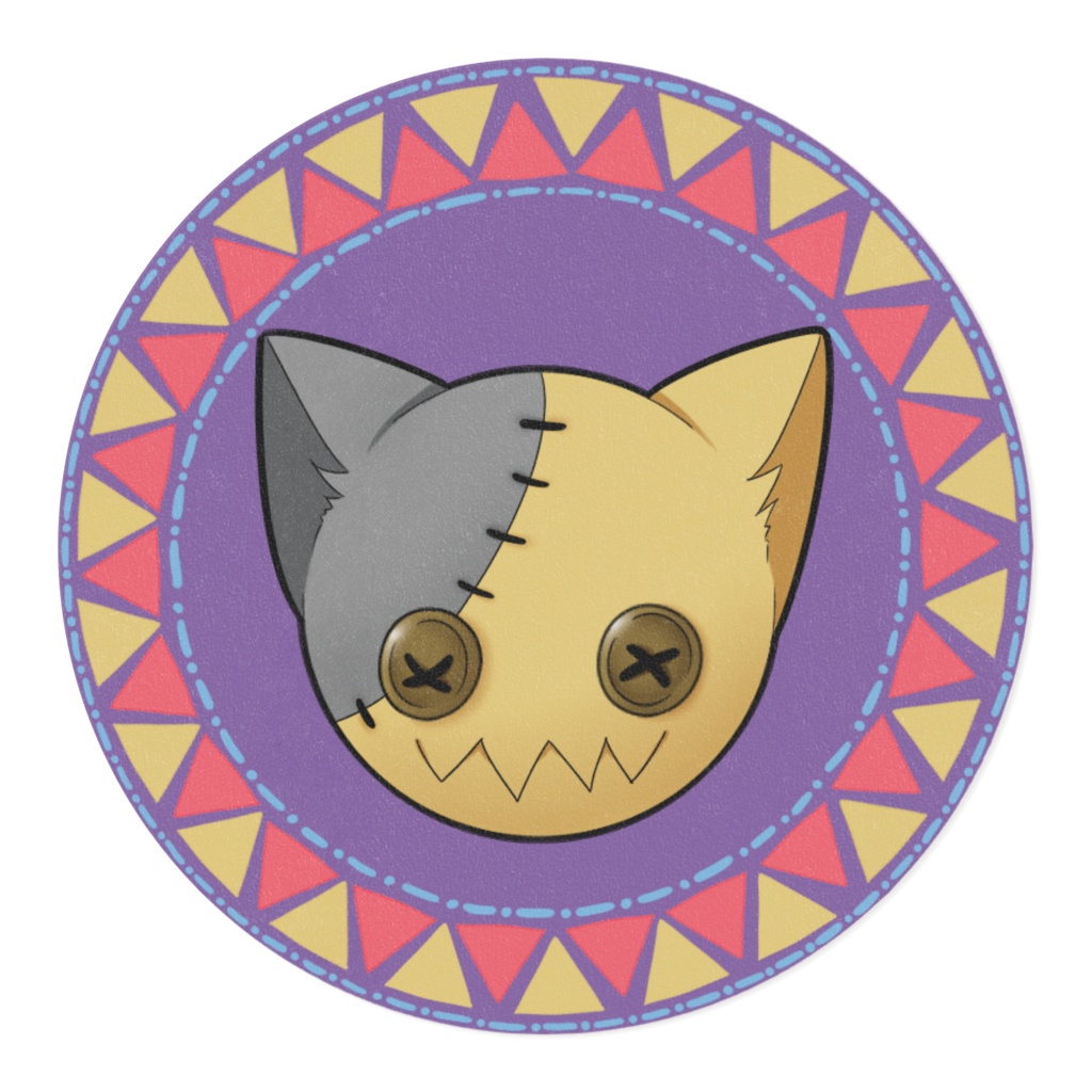 ねこぬいマスキングテープ