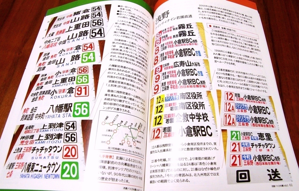 書籍版/西鉄バス方向幕大全2 【西鉄バス方向幕の所蔵コレクション資料集】