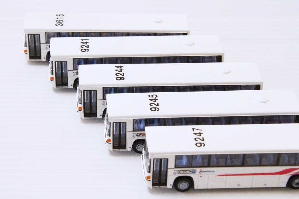 【1/150 バスコレ工作用デカール】B型高速/屋根上車番① No:901