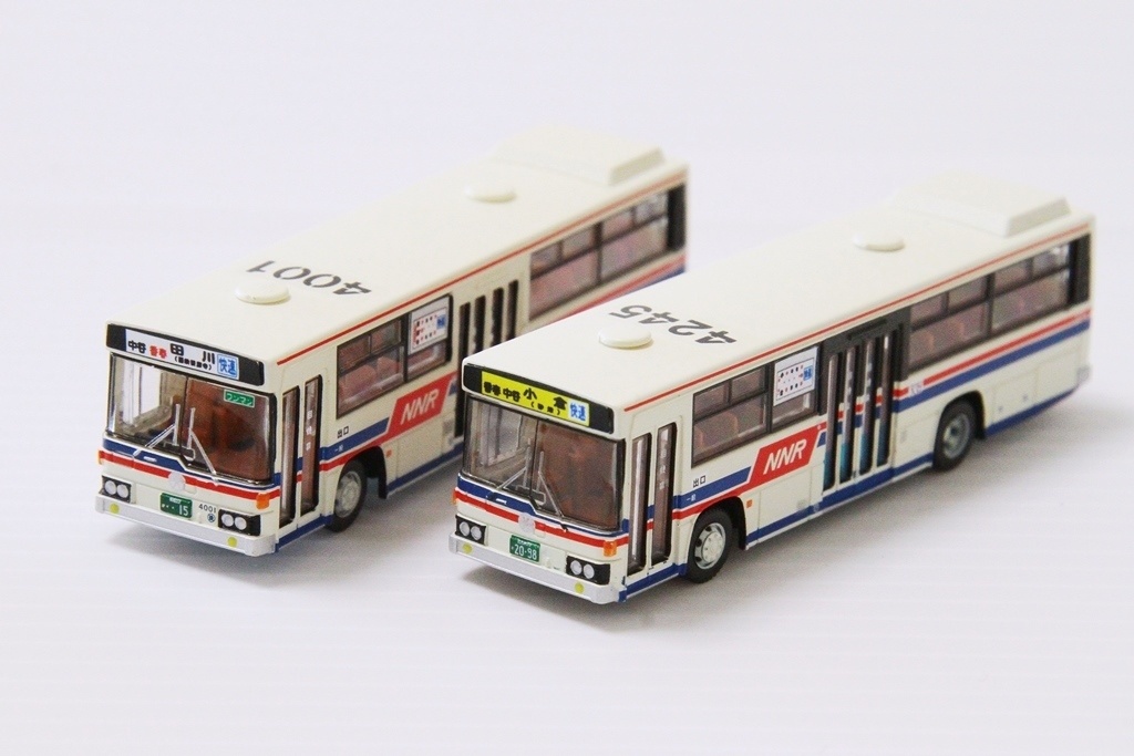 【1/150 バスコレ工作用デカール】市内急行ふそう・赤バス58MCふそう/屋根上車番 No:905