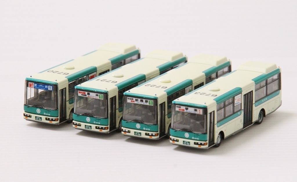 【1/150 バスコレ工作用ステッカー】北九州/西部 No:803