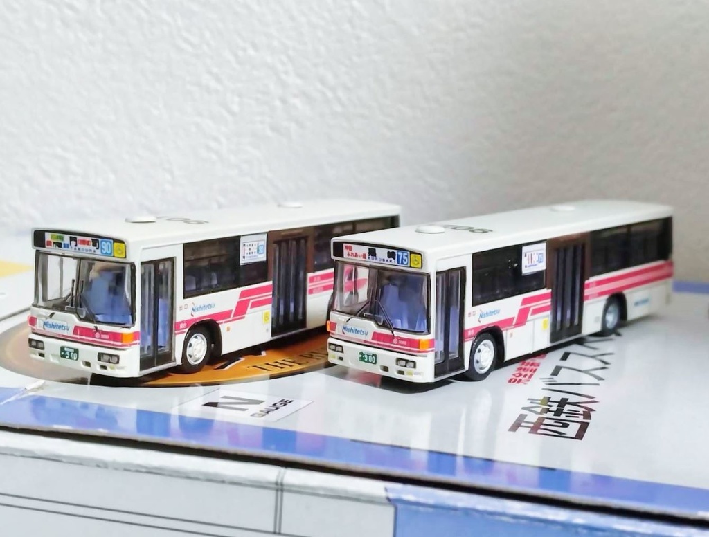 【1/150 バスコレ工作用ステッカー】北九州/西部 No:803