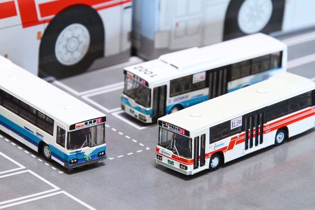 【1/150 バスコレ工作用ステッカー】福岡東部・宗像 各種方向幕 No:809