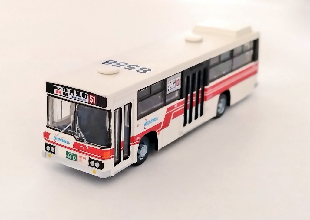 【1/150 バスコレ工作用ステッカー】福岡城南区・南区 各種方向幕 No:810