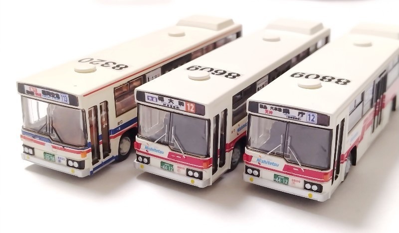 【1/150 バスコレ工作用デカール】日野58MC 車番等デカール No:909