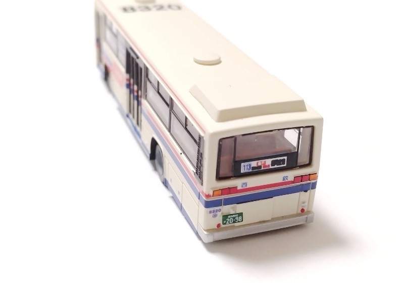 【1/150 バスコレ工作用デカール】日野58MC 車番等デカール No:909