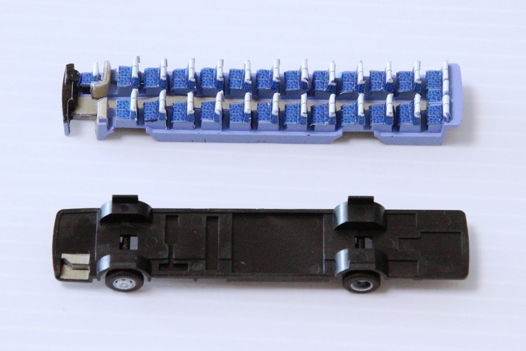 【1/150 バスコレ内装ステッカー】B型高速×1台分 No:601