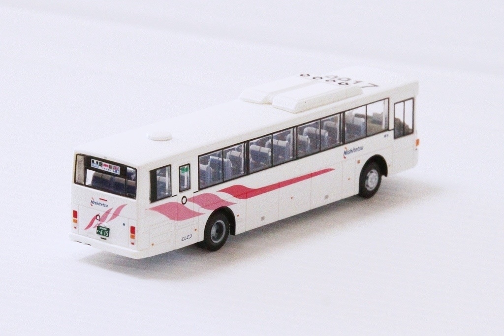 【1/150 バスコレ内装ステッカー】B型高速×1台分 No:601