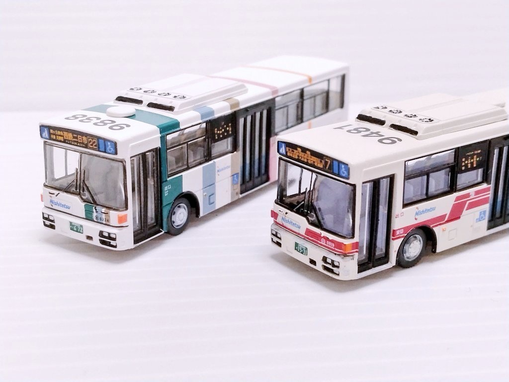 【1/150 バスコレ工作用ステッカー】福岡LED方向幕②(BRT対応) No:812