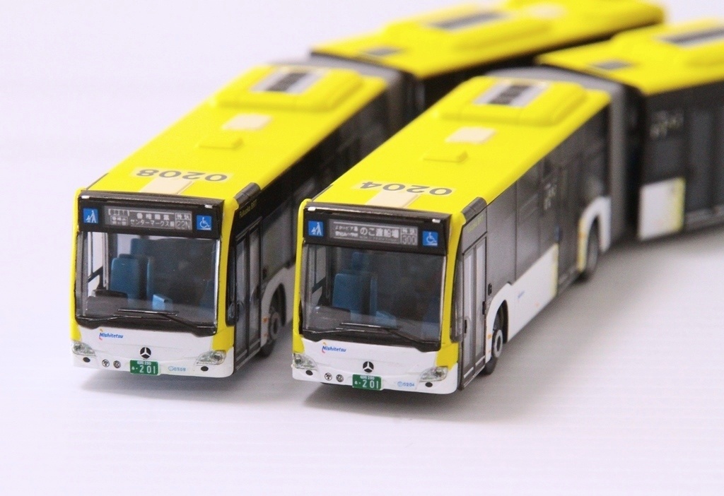 【1/150 バスコレ工作用ステッカー】福岡LED方向幕②(BRT対応) No:812