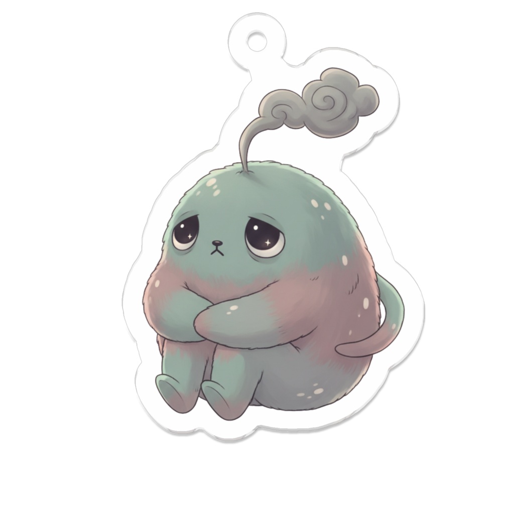 ポコモコ アクリルキーホルダー