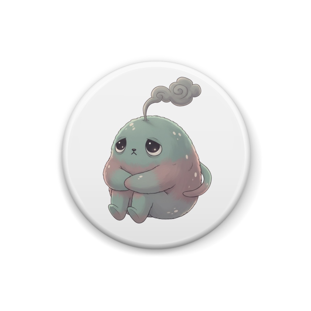 ポコモコ 缶バッジ