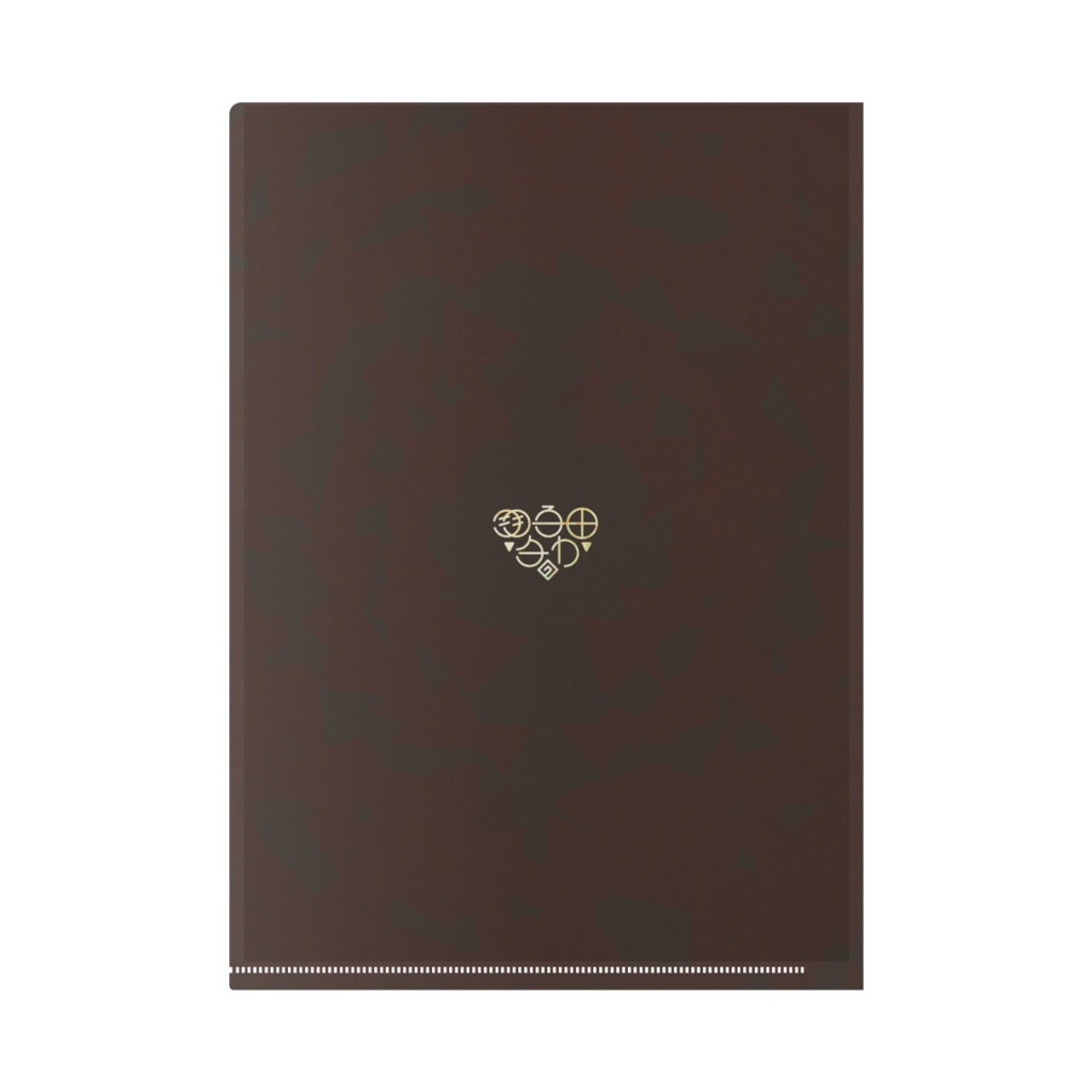 羽子田チカ 誕生祭【文字あり・無し】-記念クリアファイル