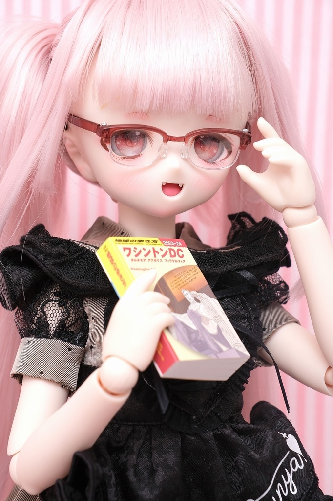 DDH-01 セミホワイト 開口ソフビ盛りカスタムヘッド+レジンアイ