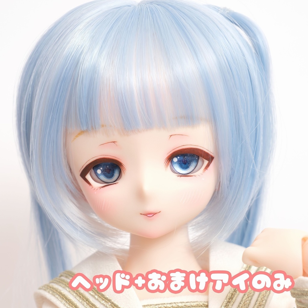 imomodoll Mieカスタムヘッド＋レジンアイ
