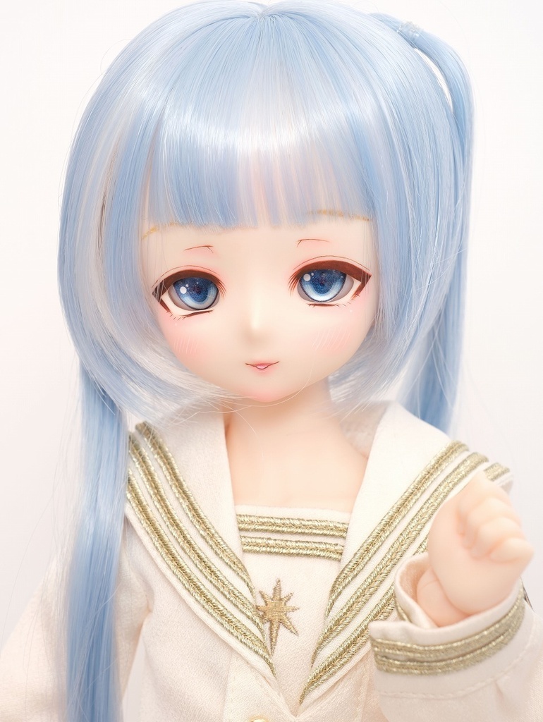 imomodoll Mieカスタムヘッド+レジンアイ