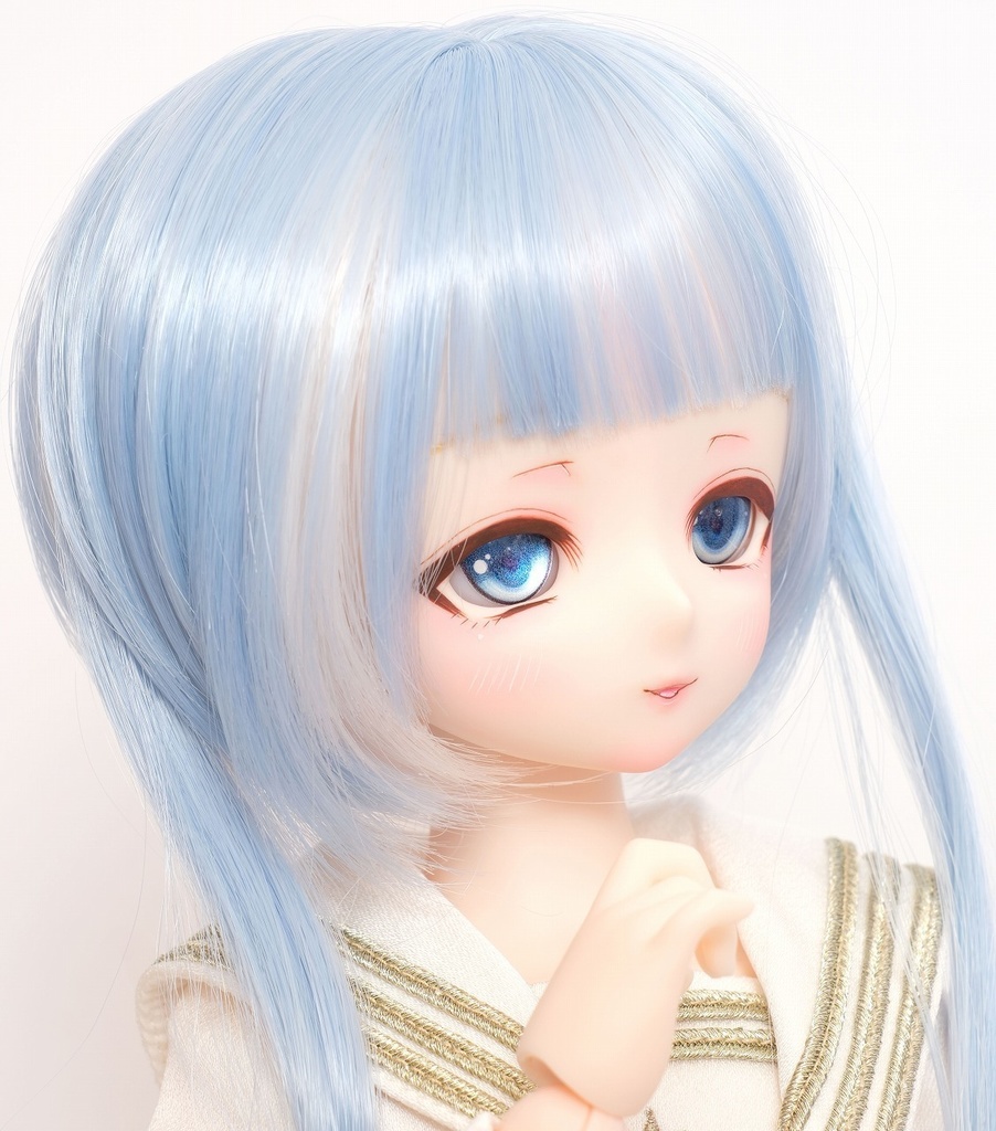 imomodoll Mieカスタムヘッド+レジンアイ