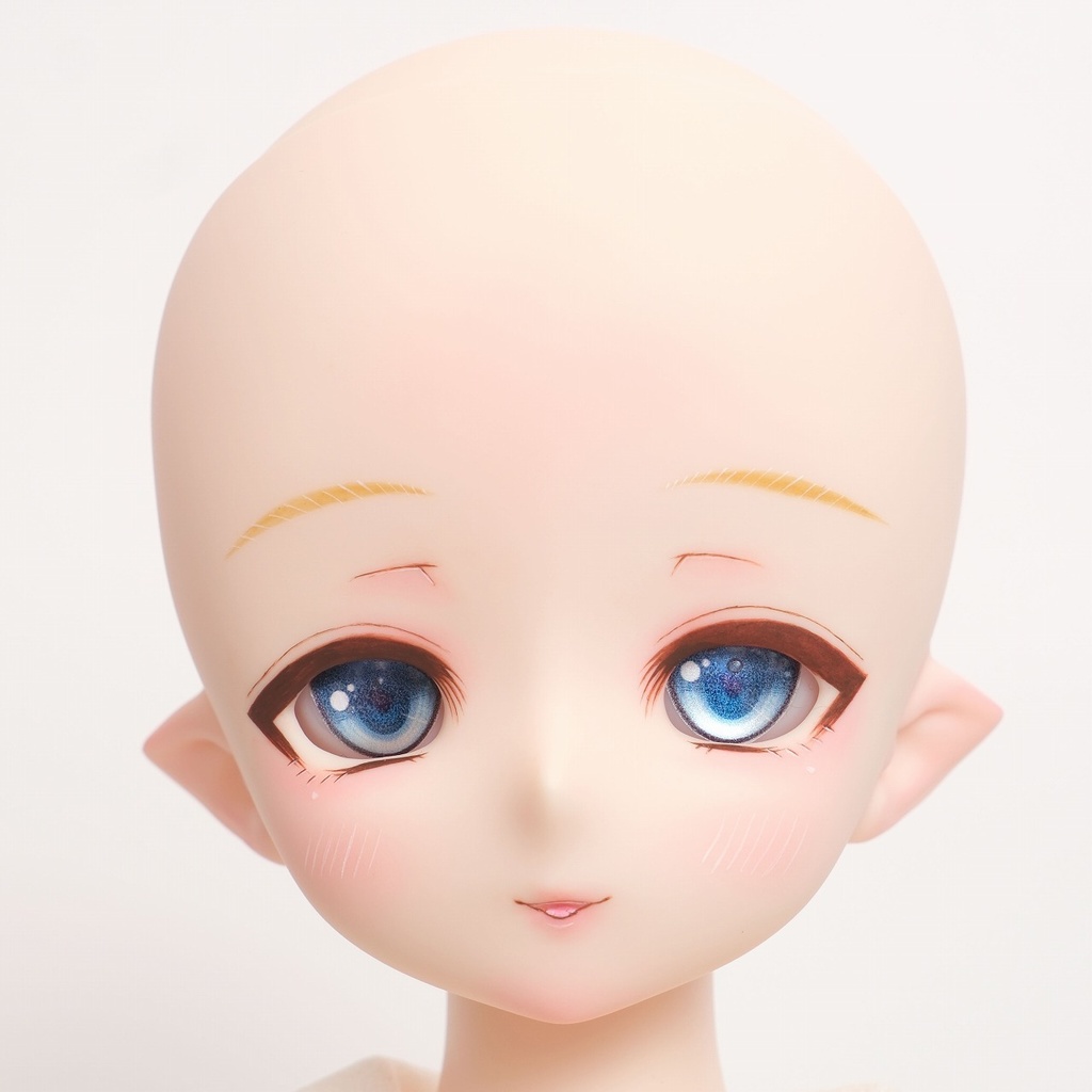 imomodoll Mieカスタムヘッド+レジンアイ