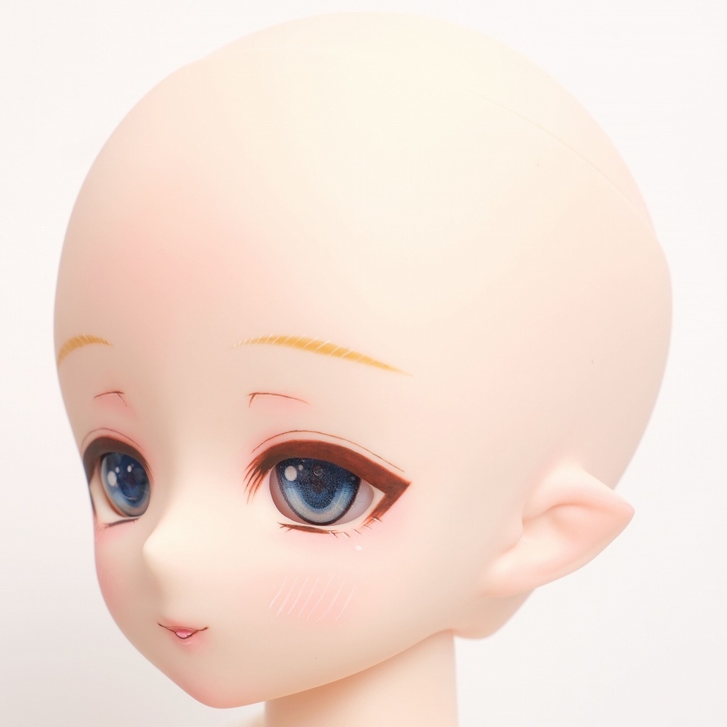 imomodoll Mieカスタムヘッド+レジンアイ