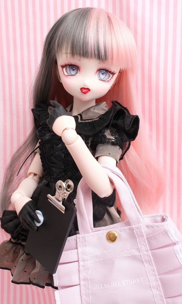 DDH-22 セミホワイト 難あり 開口ソフビ盛りカスタムヘッド+レジンアイ