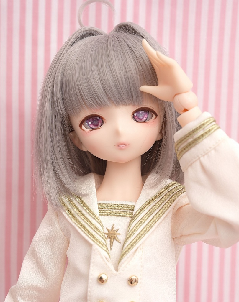 imomodoll Miko カスタムヘッド+おまけレジンアイ