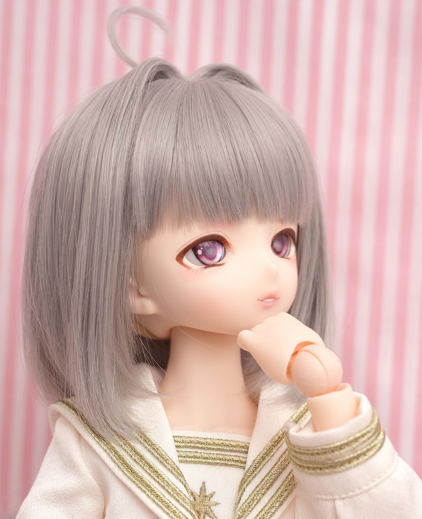 imomodoll Miko カスタムヘッド+おまけレジンアイ