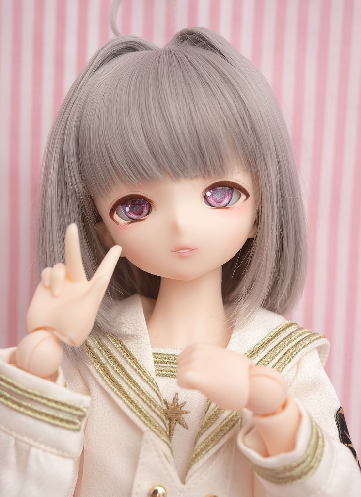 imomodoll Miko カスタムヘッド+おまけレジンアイ