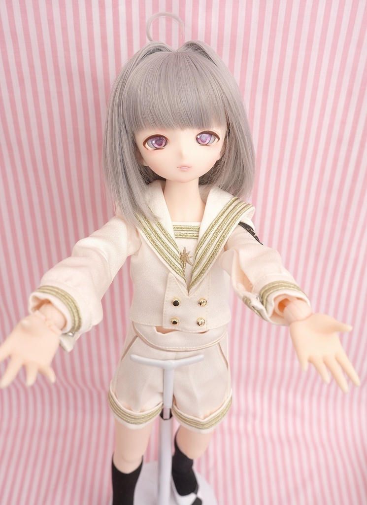 imomodoll Miko カスタムヘッド+おまけレジンアイ
