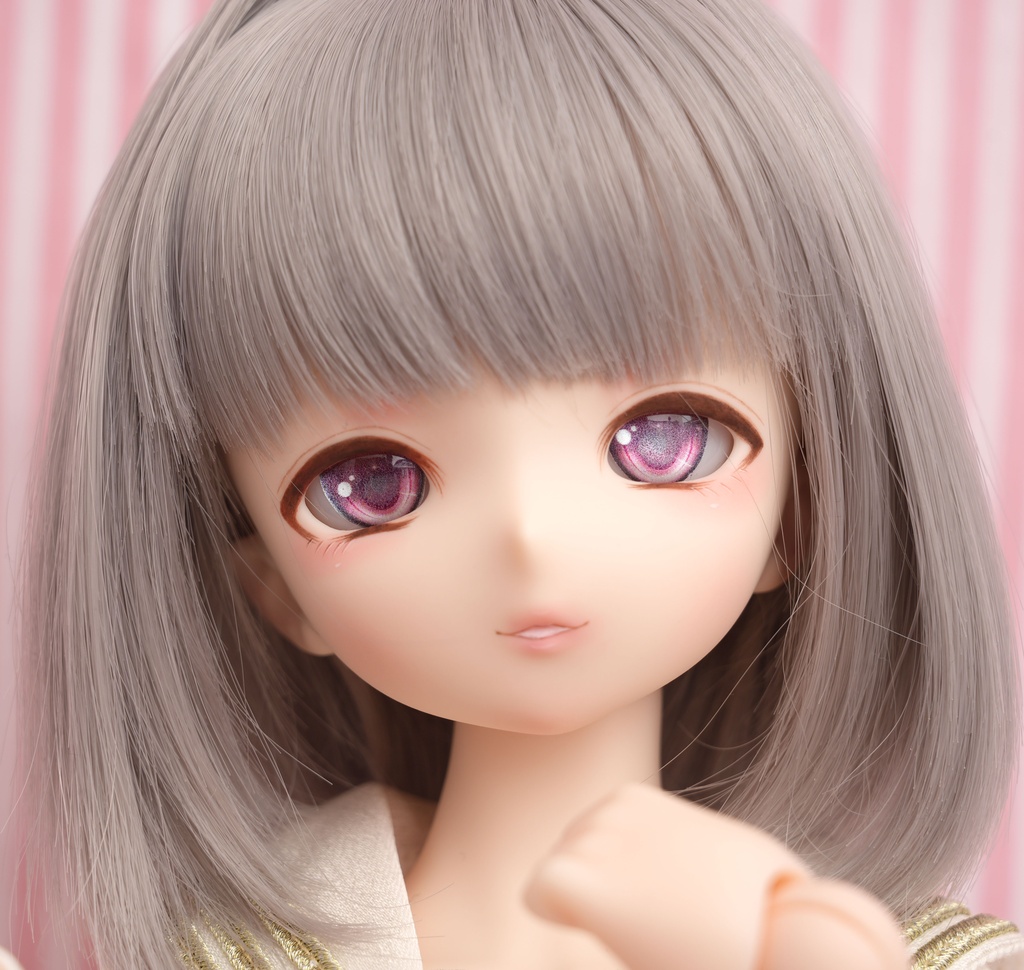 imomodoll Miko カスタムヘッド＋おまけレジンアイ