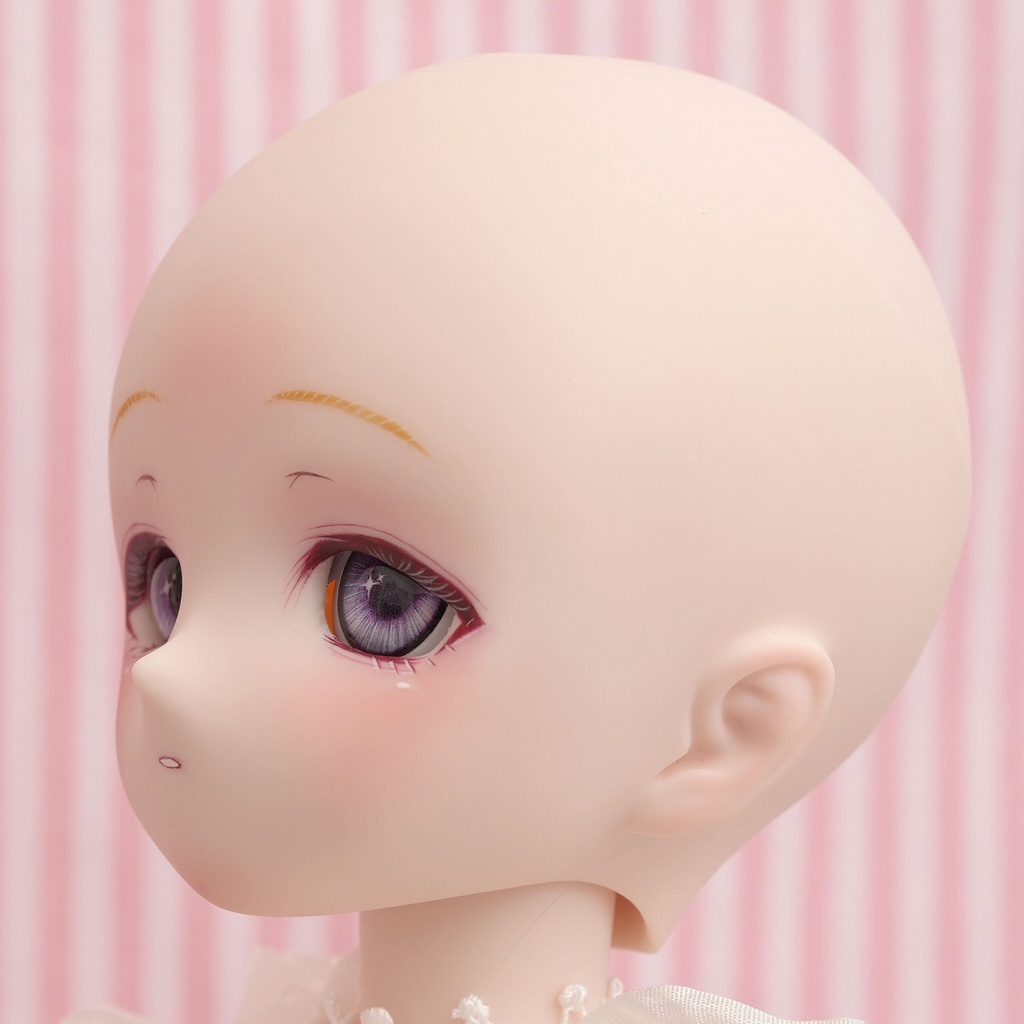 DDH-01 セミホワイト ソフビ盛りカスタムヘッド+ディーラー様製レジンアイ