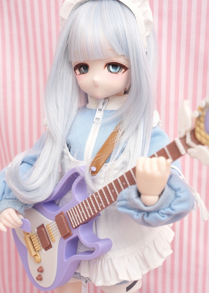 DDH-27 セミホワイト ソフビ盛りカスタムヘッド+ディーラー様製レジンアイ