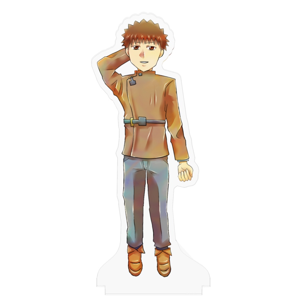 妖怪異聞録 バケガリ アクリルスタンド(糸式ハジメ)