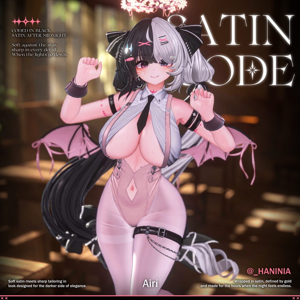 🤍セール中🖤 SATIN CODE 【20アバター対応】
