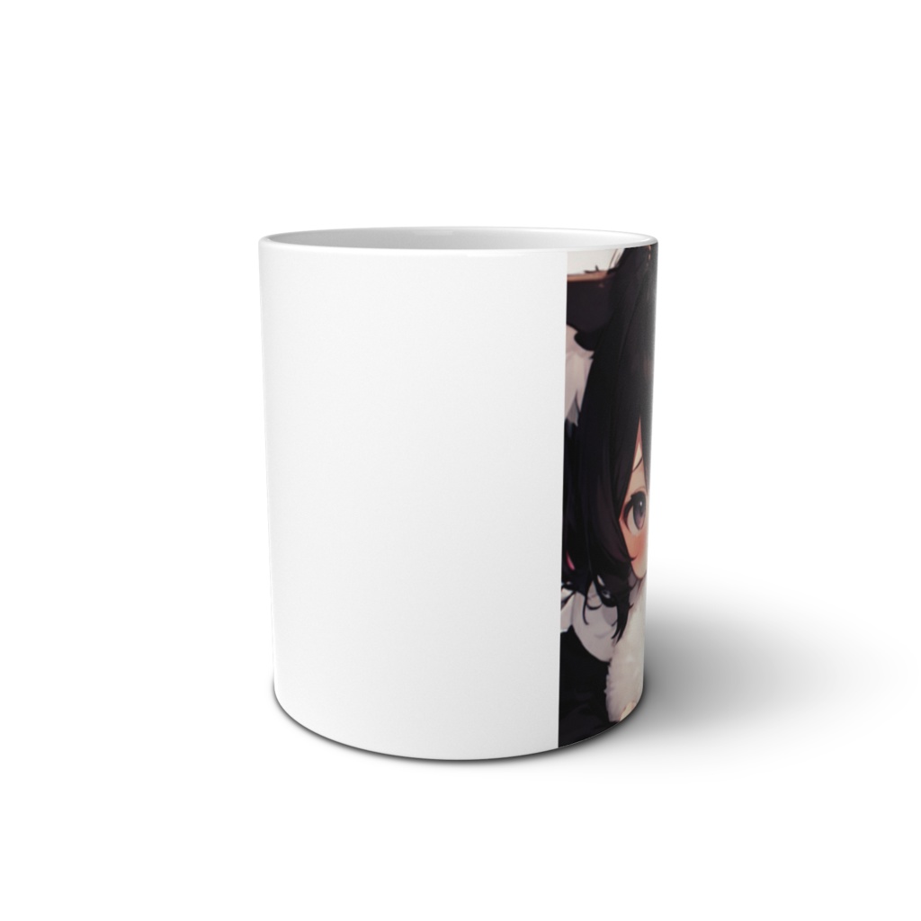 ね子ちゃんと子ネコ む~ マグカップ