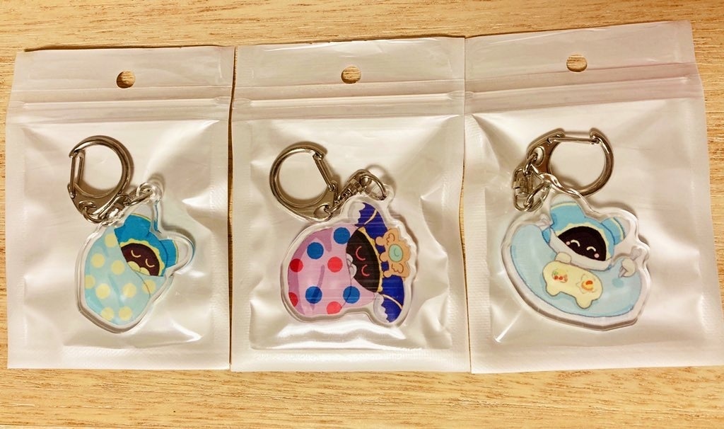🥚🍼アクリルキーホルダー