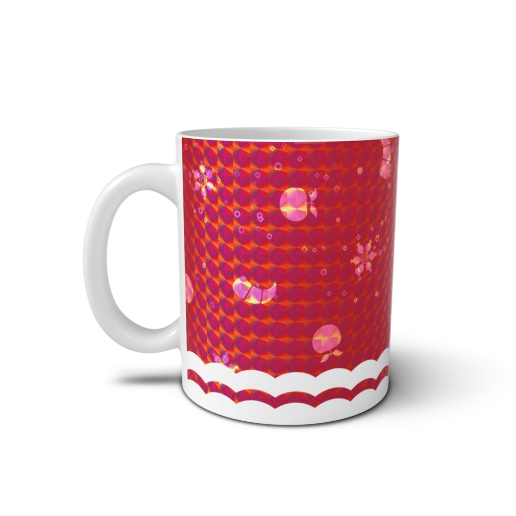 ホワホワ白雪マグカップ