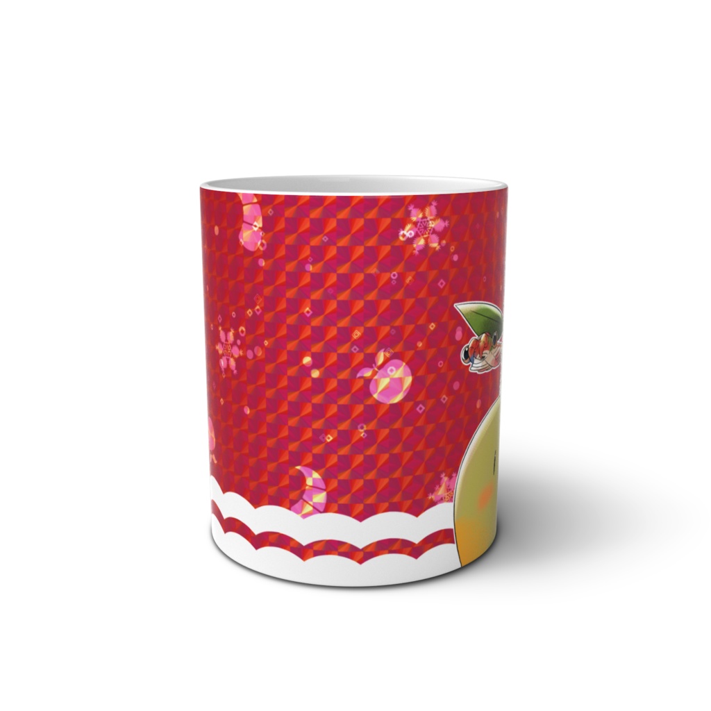 ホワホワ白雪マグカップ